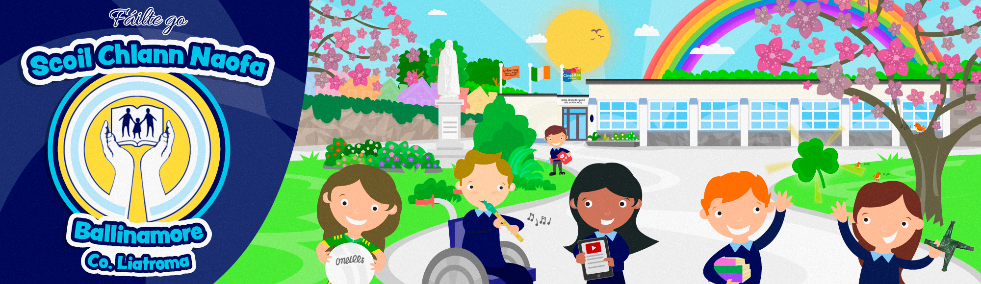 Scoil Chlann Naofa, Ballinamore, County Leitrim